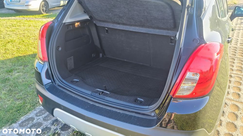 Opel Mokka 1.4 Turbo Automatik Edition - 9