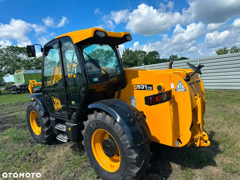 JCB Ładowarka Teleskopowa Jcb 531-70 Agri Super - 32