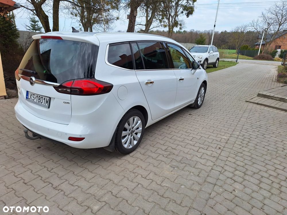 Opel Zafira 2.0 CDTI Cosmo - 3