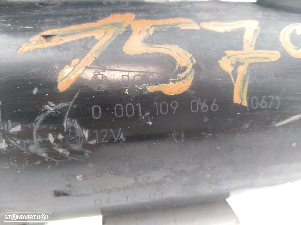 MOTOR ARRANQUE AUDI A4 AVANT 2004 -0001109066 - 3