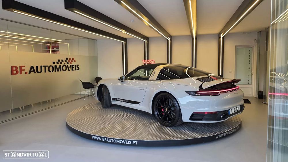 Porsche 911 (992) Targa 4S PDK - 4