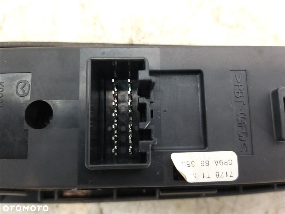 PANEL szyb Przełącznik Mazda 5 2005 - 2010 CC64684L6D02 - 3