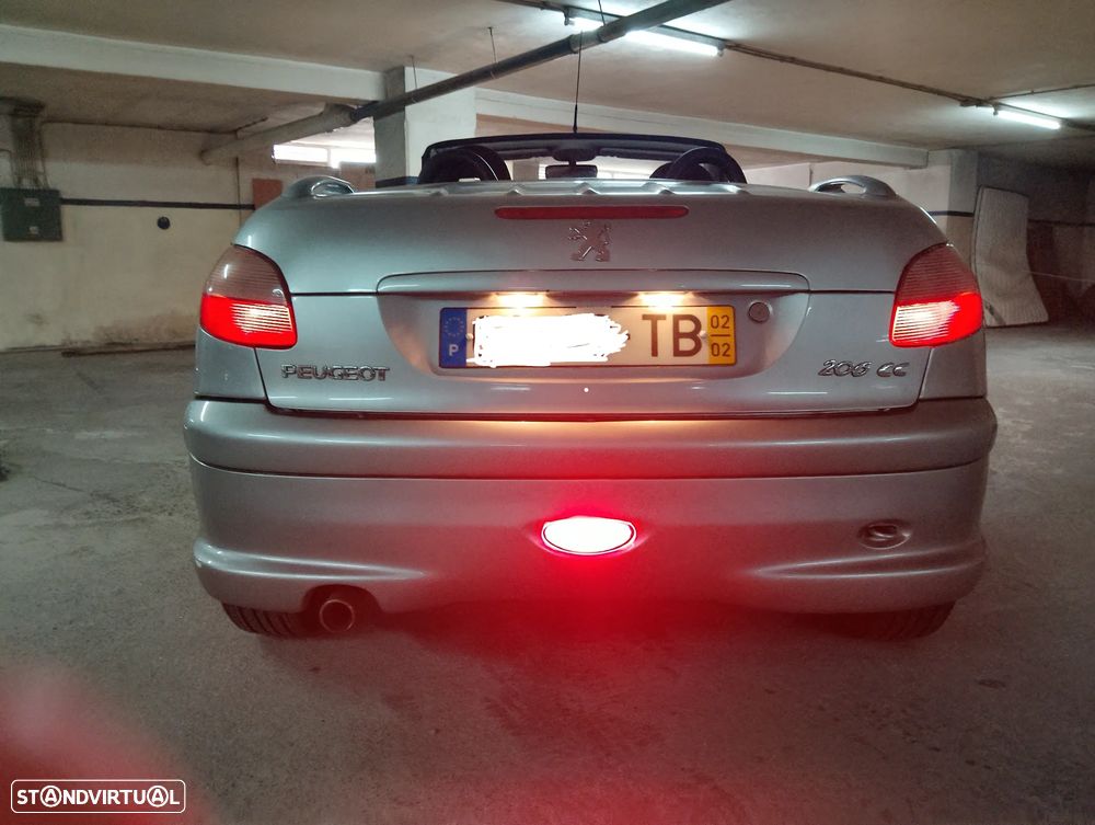 Peugeot 206 CC 1.6 - 16