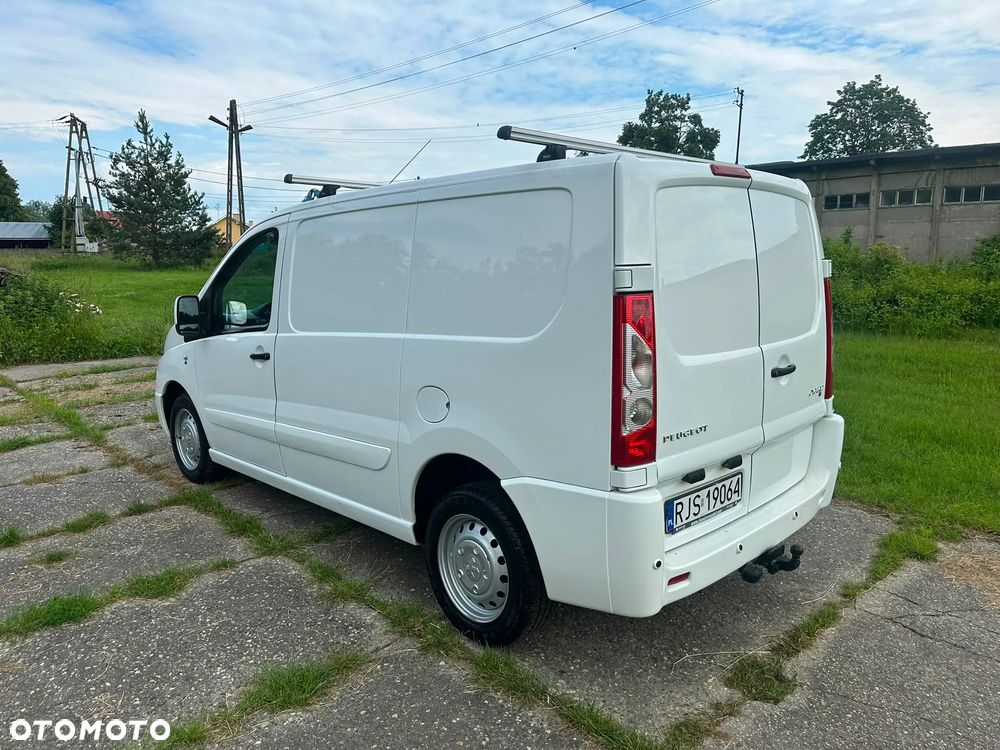 Peugeot EXPERT 2.0 HDi 128 kM manual, 2016 rok ORGINALNY- NISKI PRZEBIEG, HAK, paka jak NOWA, CZUJNIKI PARKOWANIA, STAN BDB! - 10