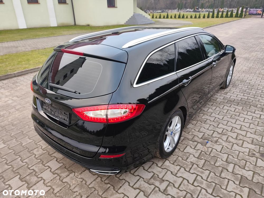 Ford Mondeo 2.0 TDCi PowerShift-Aut Allrad Titanium - 11