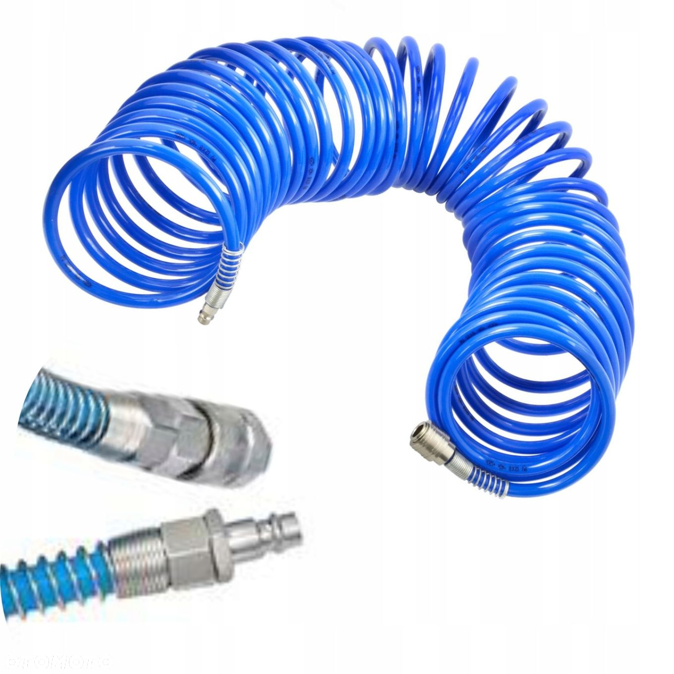 WĄŻ PRZEWÓD PNEUMATYCZNY POLIURETAN PU 12x8mm 20m ELASTYCZNY G01162 - 6
