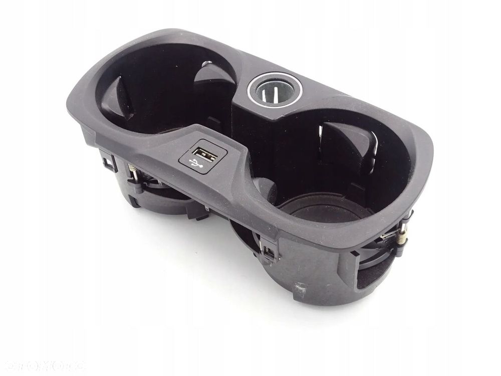 UCHWYT NA KUBKI NAPOJE CUPHOLDER USB TUNEL EUROPA 6809803 BMW 3 G20 G21 - 1
