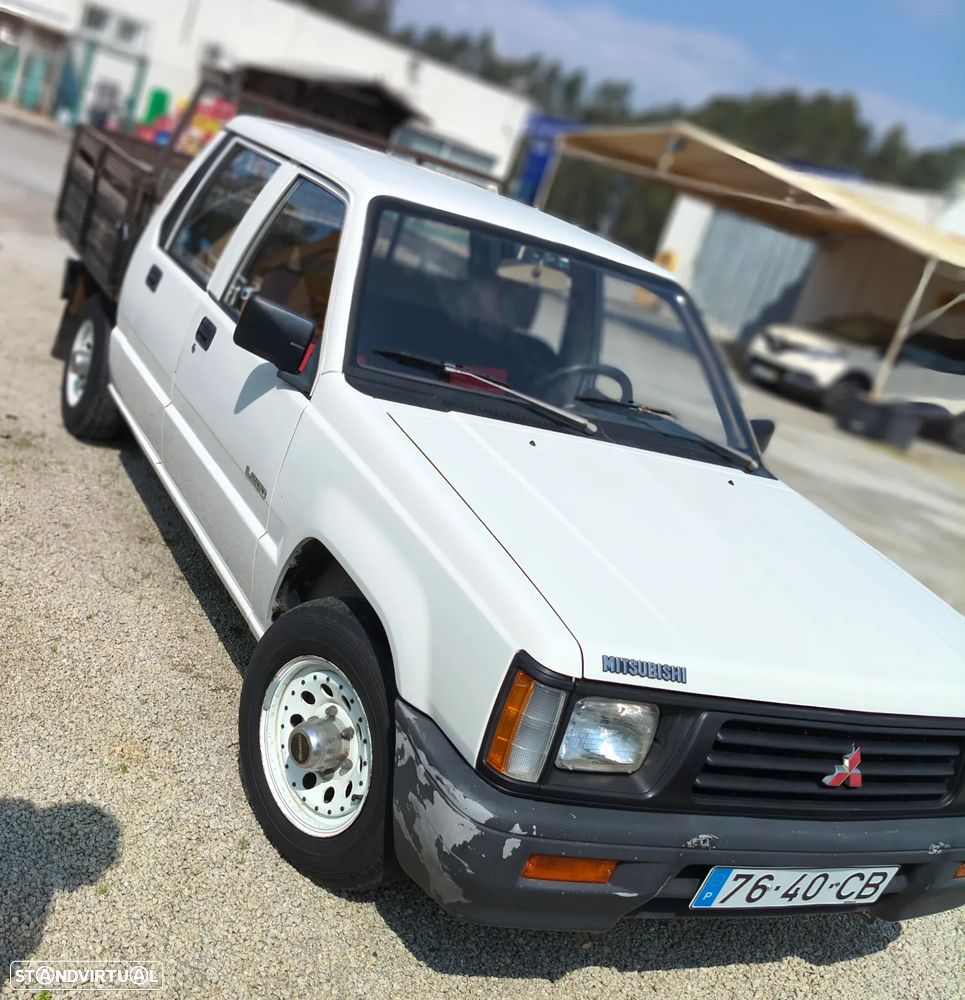 Mitsubishi L200 2.5 D CD - 1