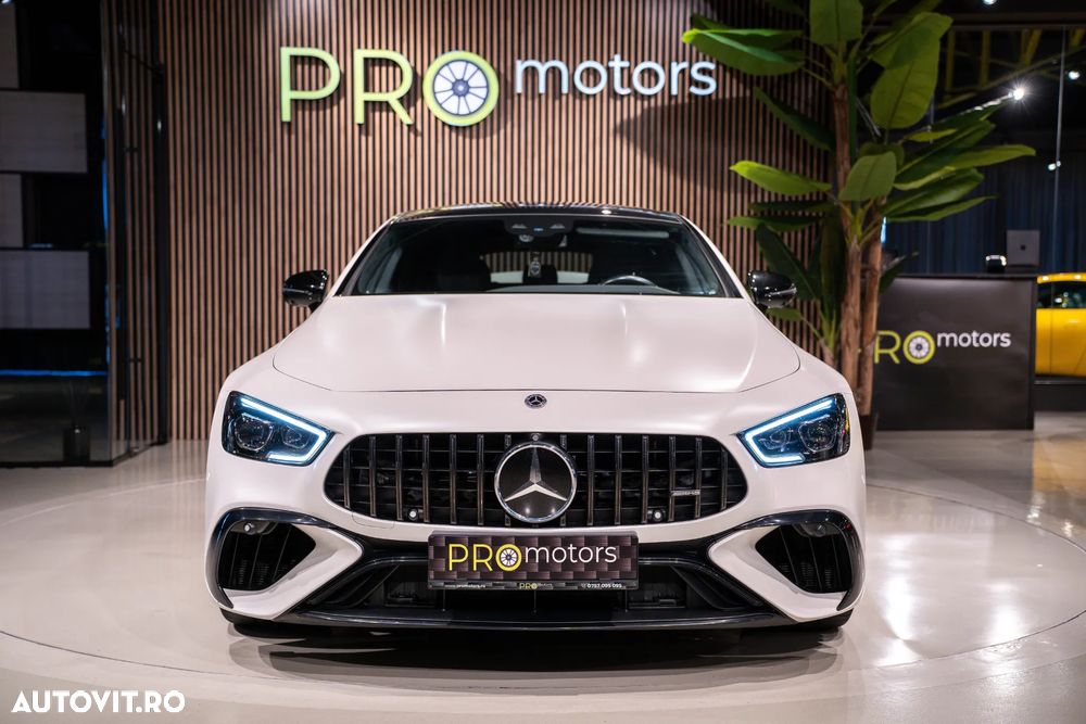 Mercedes-Benz AMG GT 4-door Coupe 63 S 4Matic+ Speedshift MCT 9G - 5