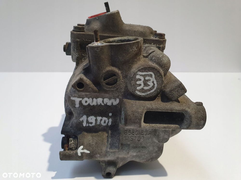 SPRĘŻARKA KLIMATYZACJI VW Touran 1.9 TDI kompresor 1K0820803S - 6