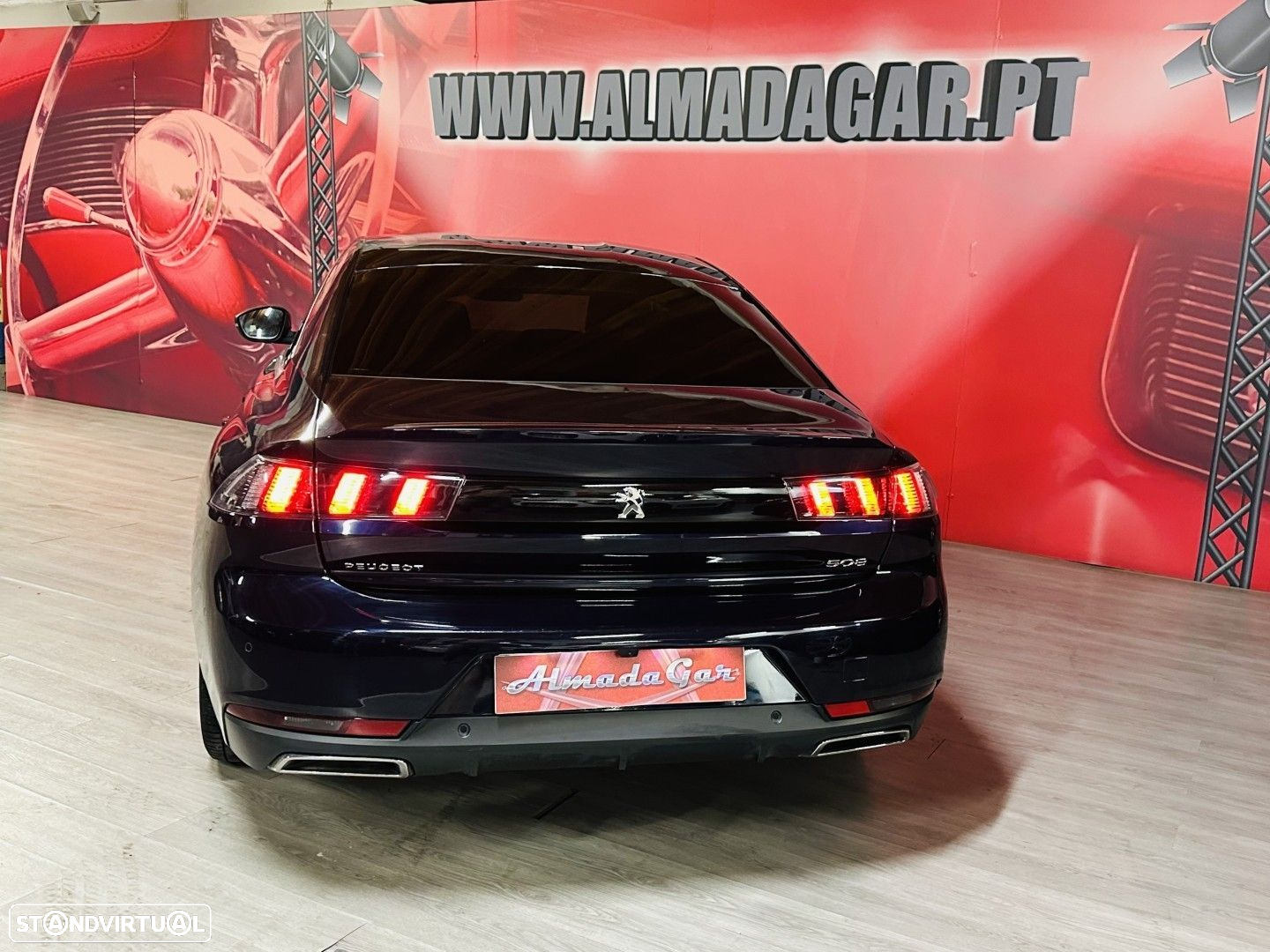 Peugeot 508 PureTech 130 EAT8 Allure Pack - 5