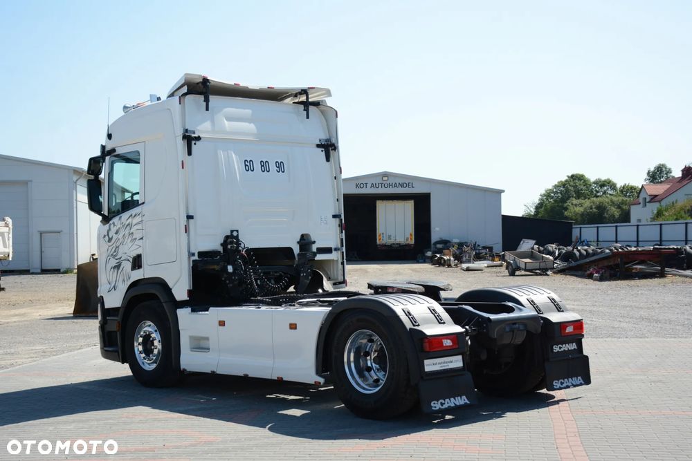 Scania R500 / 2018r / Bez EGR / Hydraulika / Na poduszkach / Nowe opony - 5