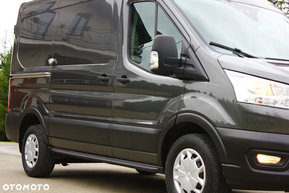 Ford TRANSIT 2.0 TDCI 170KM AUTOMAT L2H2 BLASZAK 3 OSOBOWY NAVIGACJA KAMERA - 9