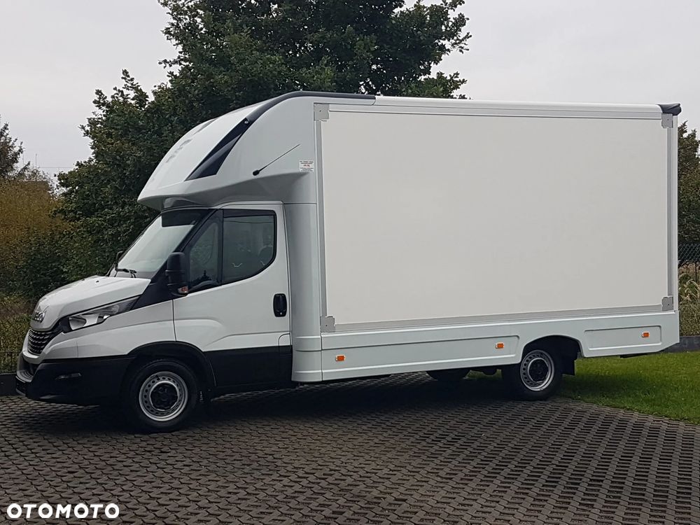 Iveco DAILY KONTENER NISKOPODŁOGOWY 4,43x2,23x2,42 SKLEP FOODTRUCK BAR KLIMA KONIOWÓZ KAMPER - 2