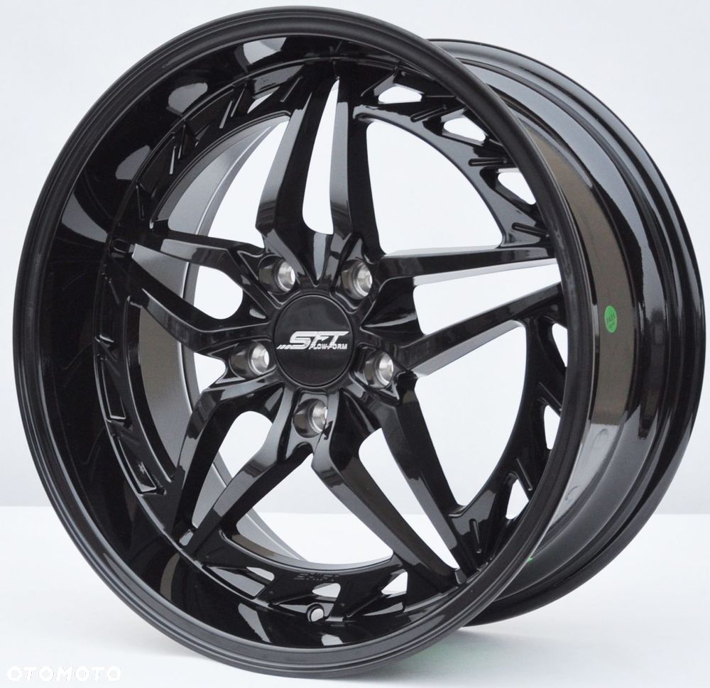 INJECTOR FELGI Z RANTEM 18 5x120 DO BMW 3 E36 E46 E90 E91 E92 E93 8,5J - 4