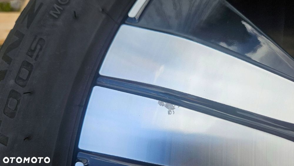 felgi mercedes 206 a2064017100 17" 7j et44.5 opony 225/50/17 2021 5mm - 5