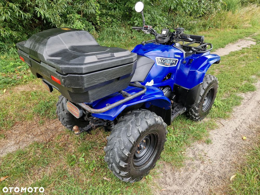 Yamaha Kodiak - 5