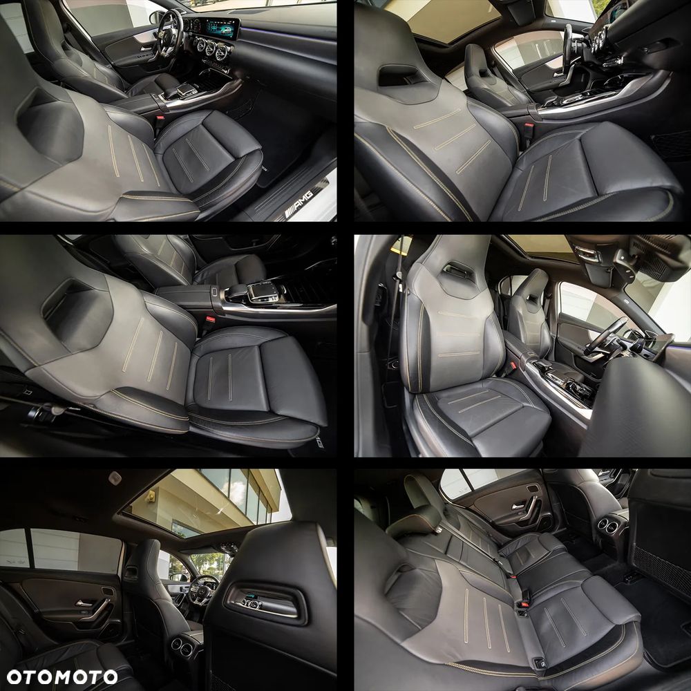 Mercedes-Benz Klasa A 35 AMG 4-Matic 7G-DCT - 27