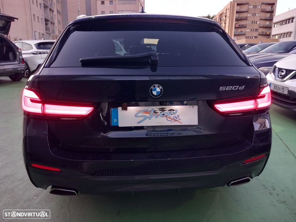 BMW 520 d Pack Desportivo M Auto - 4