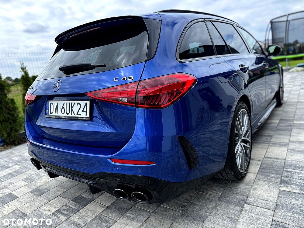 Mercedes-Benz Klasa C AMG 43 4Matic AMG Speedshift MCT9G - 17
