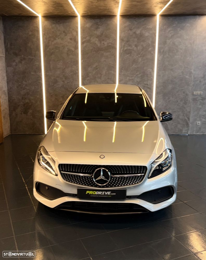 Mercedes-Benz A 180 CDI BE Edition AMG Line - 12