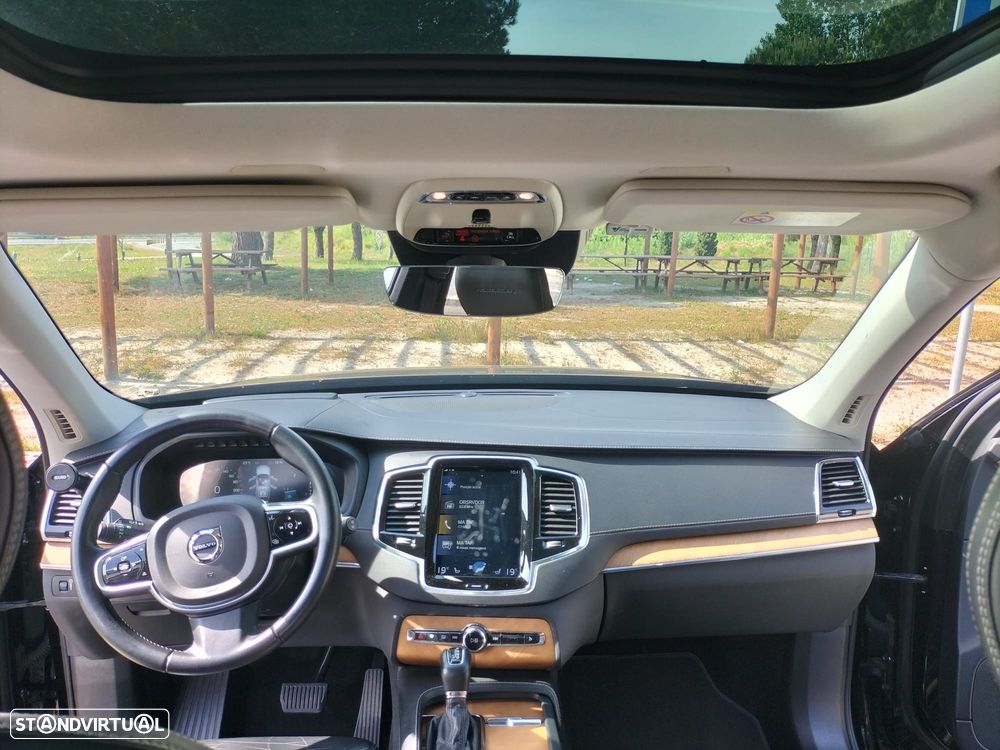 Volvo XC 90 D4 Geartronic Inscription - 13