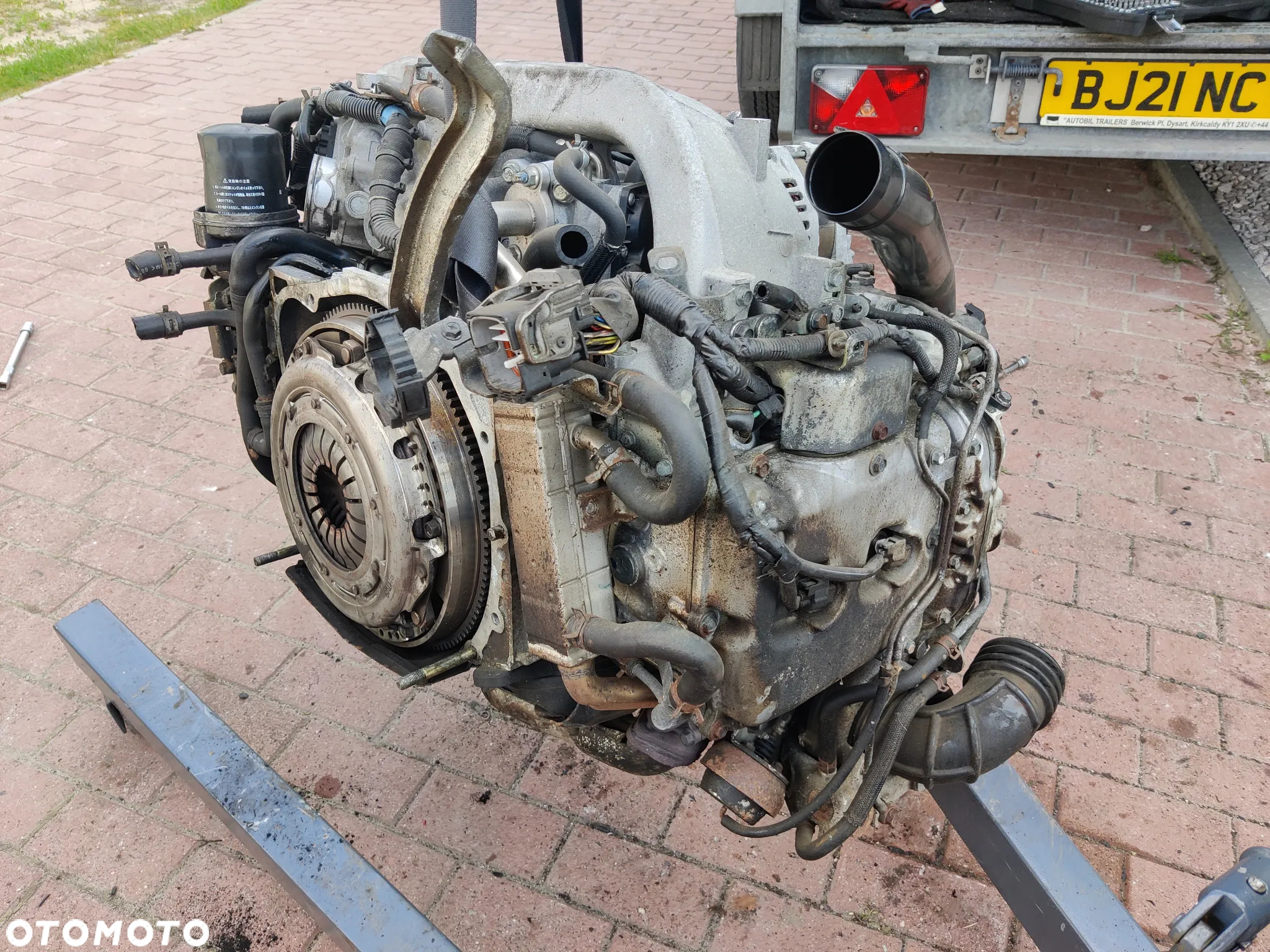 Kompletny silnik Subaru 2.0D EE20Z Boxer E5 - 6