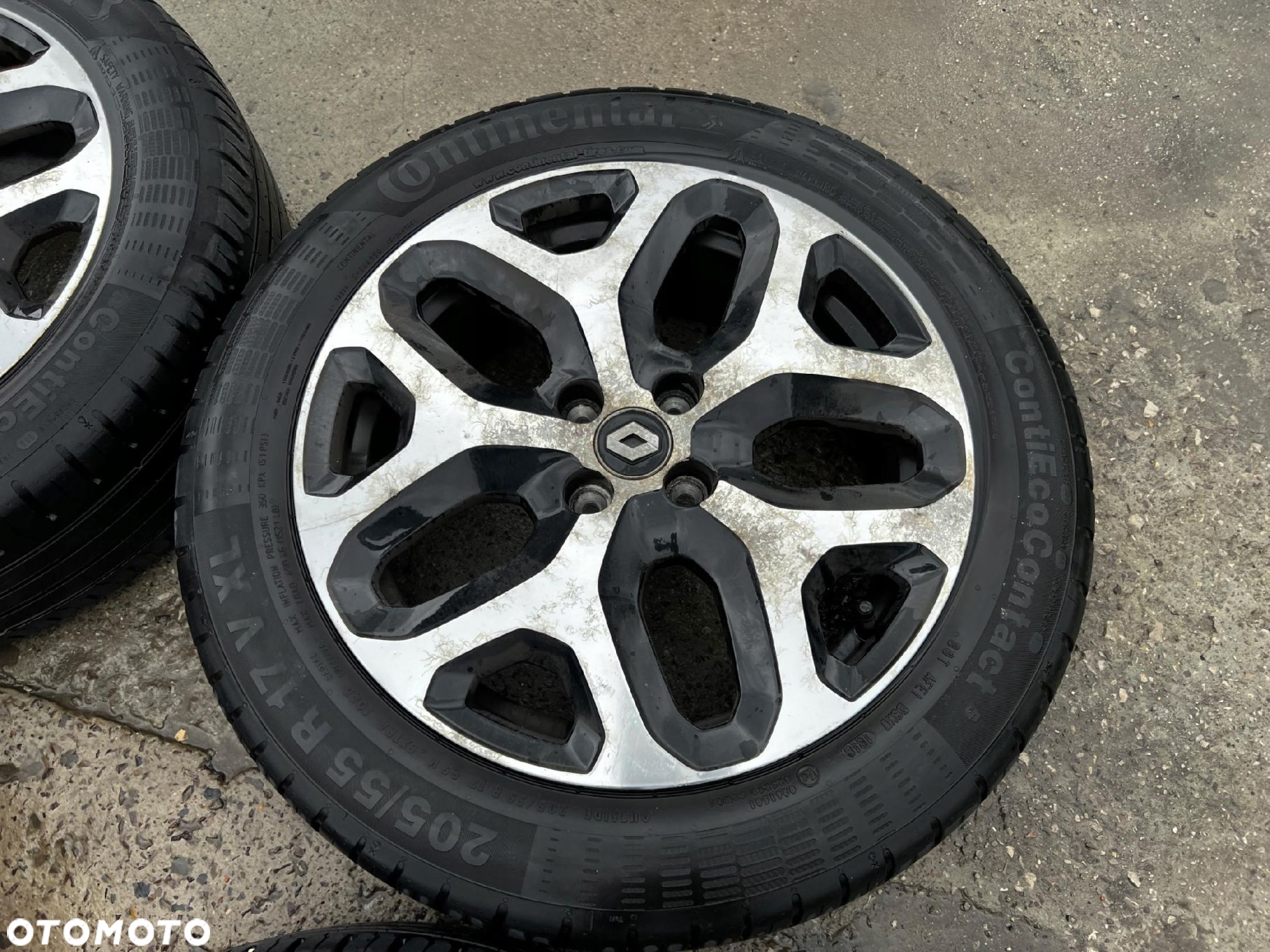 KOŁA FELGI OPONY LETNIE RENAULT CAPTUR I 205/55 R17 - 7