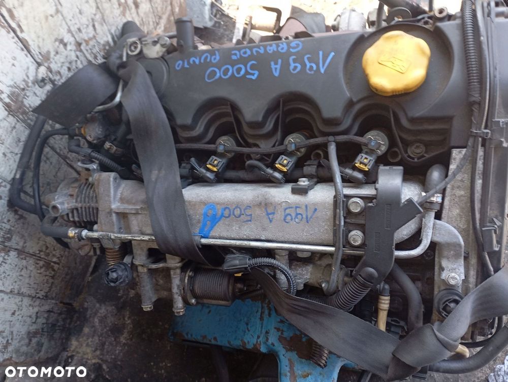 silnik fiat grande punto 1.9 jtd m-jet 199a5000 - 1