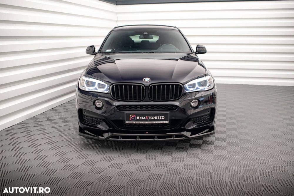 Pachet Exterior Prelungiri compatibil cu BMW X6 F16 M Pack Maxton Design - 2