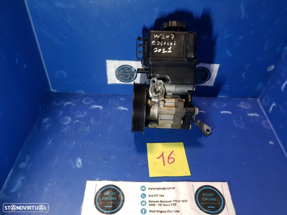 Bomba da direção direcção assistida Mercedes w204 w212 w218 w207 ClS 220 CDI 250 CDI OM651 varias - 1
