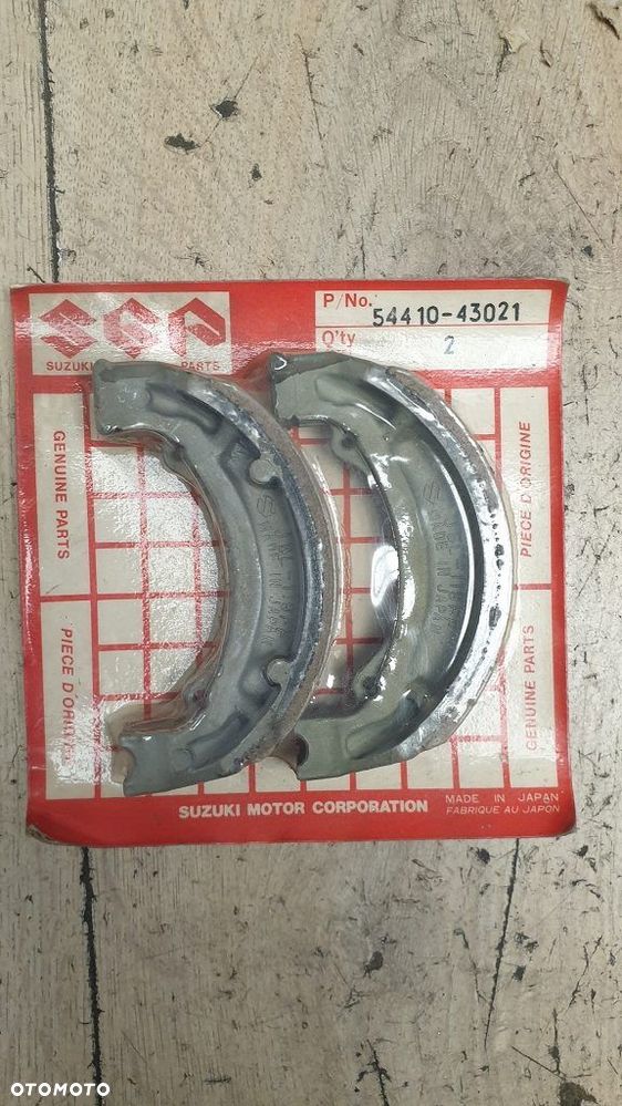 Szczęki hamulcowe Suzuki RM80 OR50 DS80 RM60 54410-43021 - 2