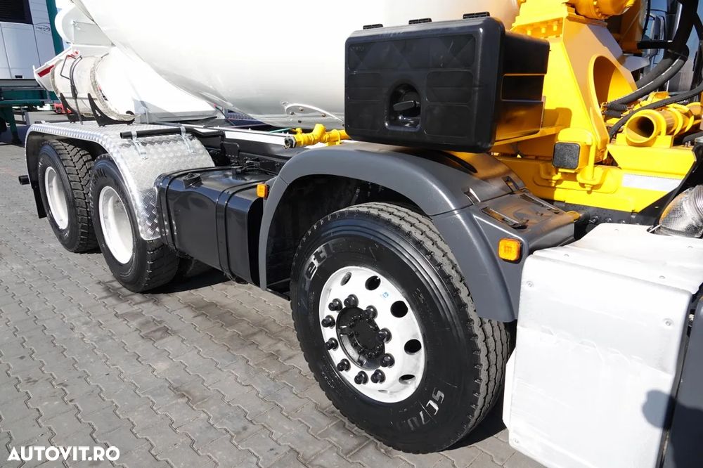 MAN TGS 32.420 / 8x4 / Betoniera IMER / PEAR 9M3 / 2018 - 13