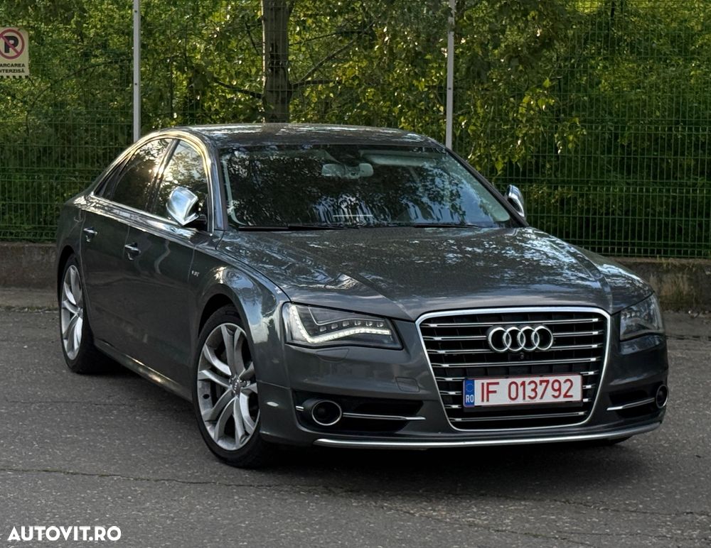 Audi S8 Plus 4.0 TFSI quattro Tiptronic - 1