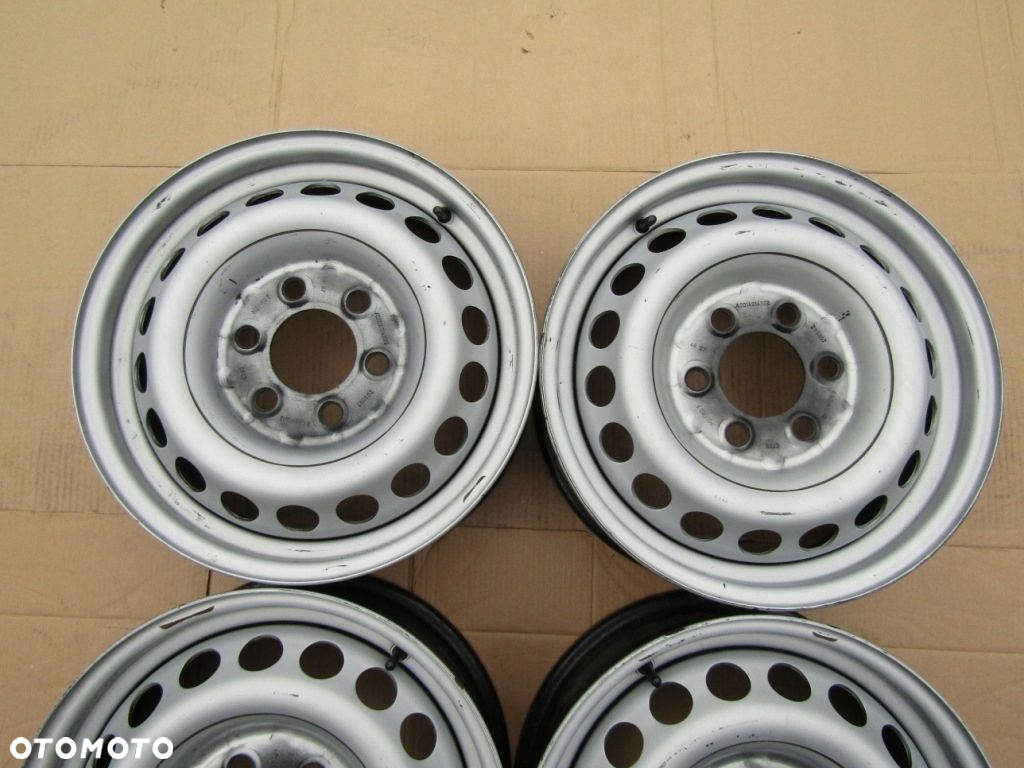 Felgi 16 Mercedes Sprinter 311 313 315 316 319 906 910 VW Crafter 6,5j ET62 - 5
