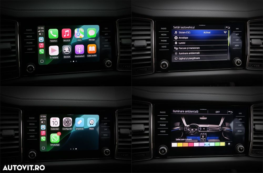 Skoda Kodiaq 2.0 TDI 4X4 DSG Sportline - 10