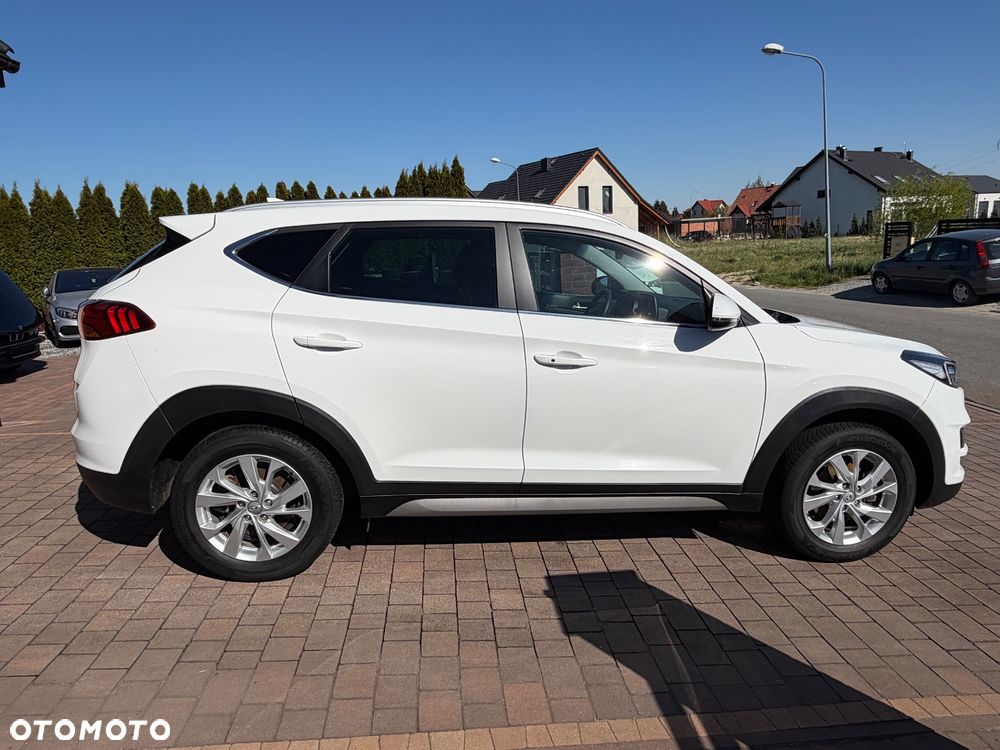 Hyundai Tucson blue 1.6 CRDi 2WD Trend - 17