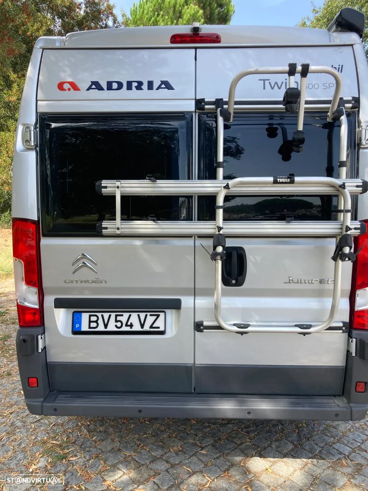 Adria Twin Twin Platinum 600 SPT - 4