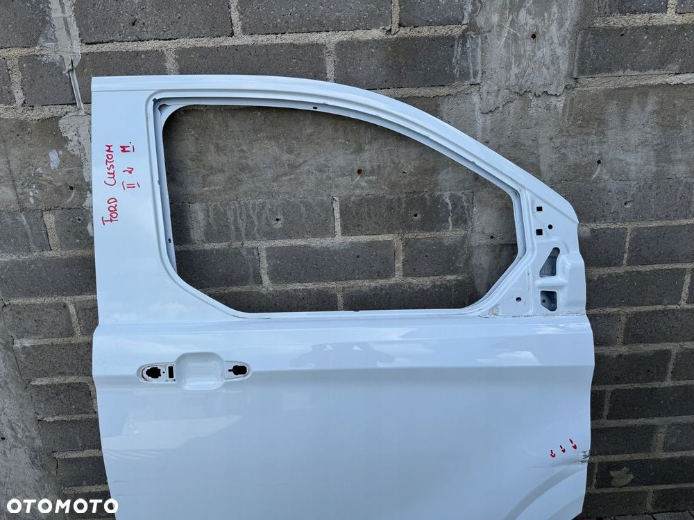 FORD TRANSIT CUSTOM MK2 II DRZWI PRAWE PRZEDNIE PRAWY PRZÓD ORG EU - 4
