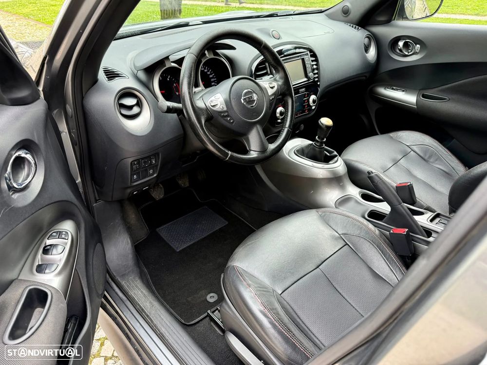 Nissan Juke 1.5 dCi Tekna - 2