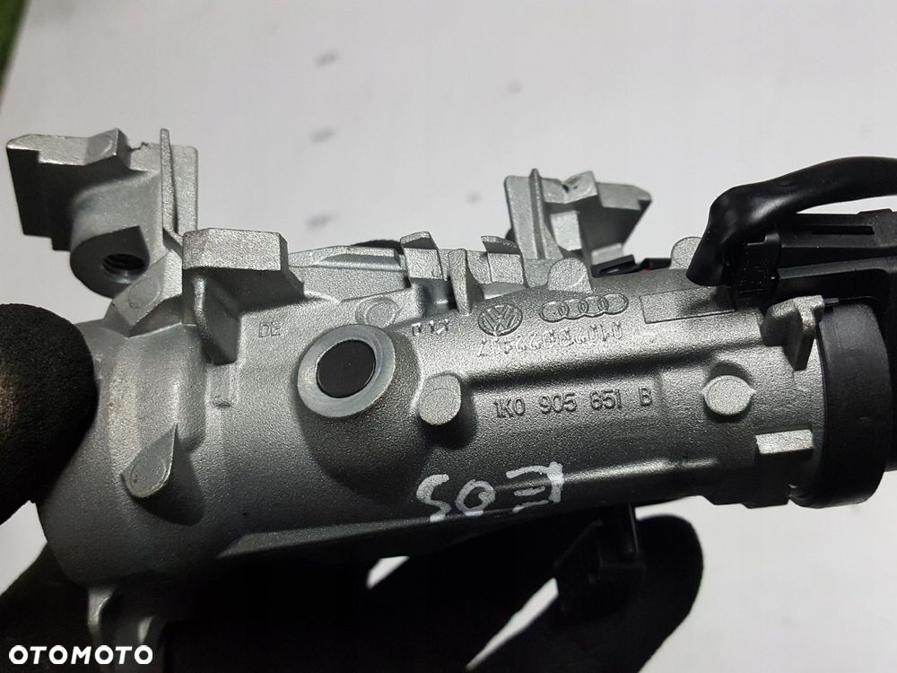 VW EOS 06-10r GOLF V STACYJKA KLUCZYK - 5