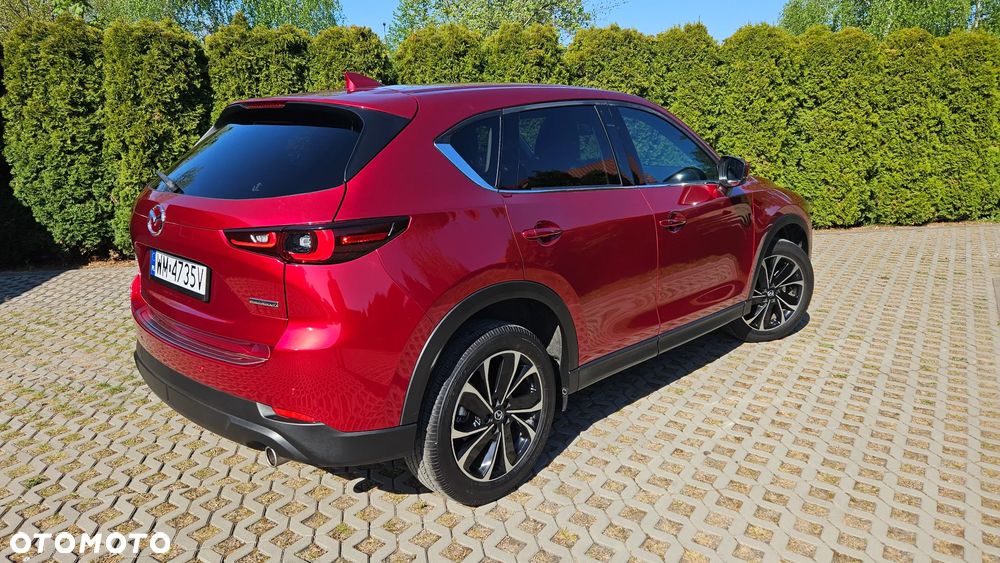 Mazda CX-5 SKYACTIV-G 194 AWD HOMURA - 4