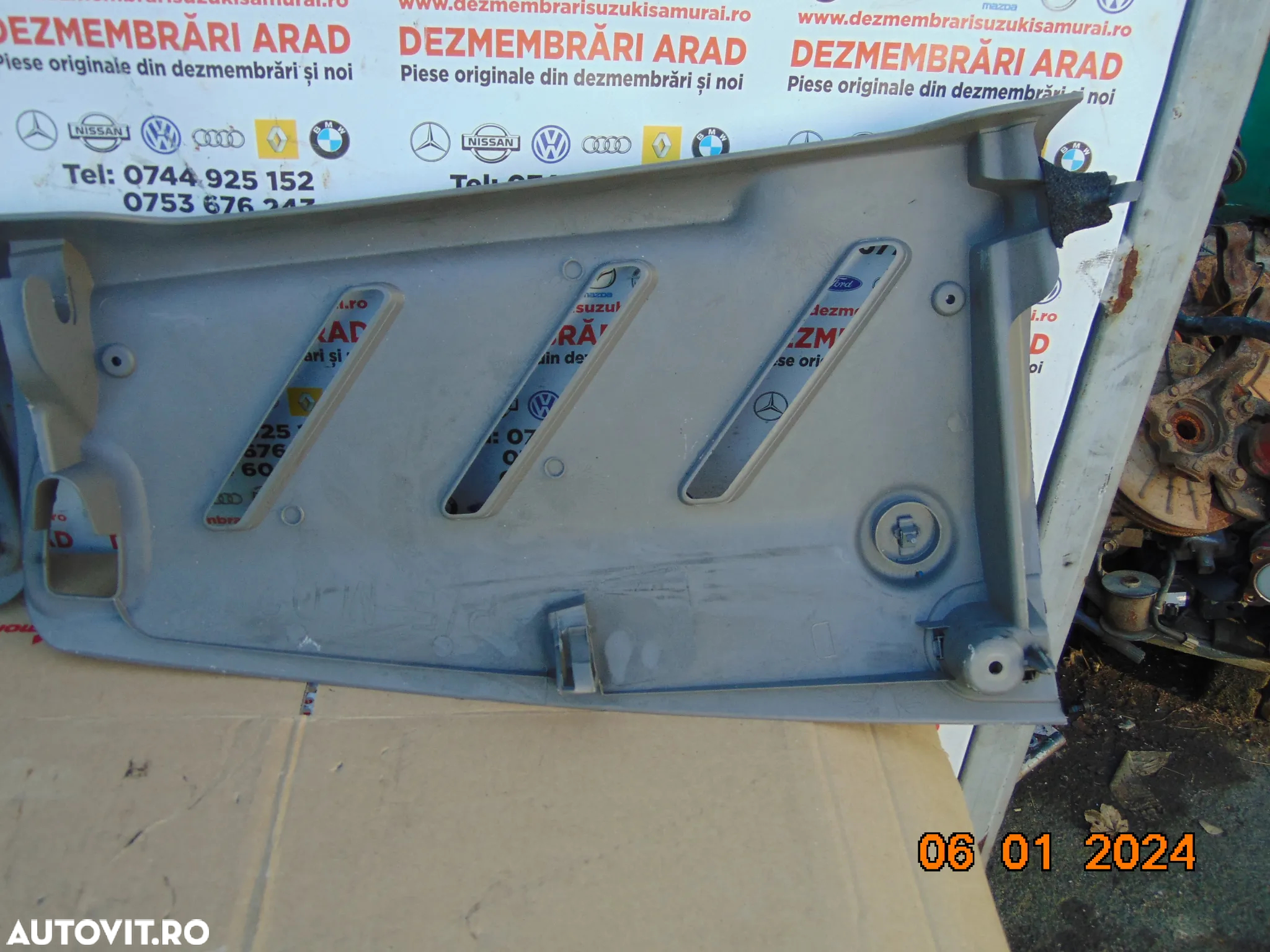 Polita renault Master Opel Movano polite superioare cabina stanga dreapta interior - 5