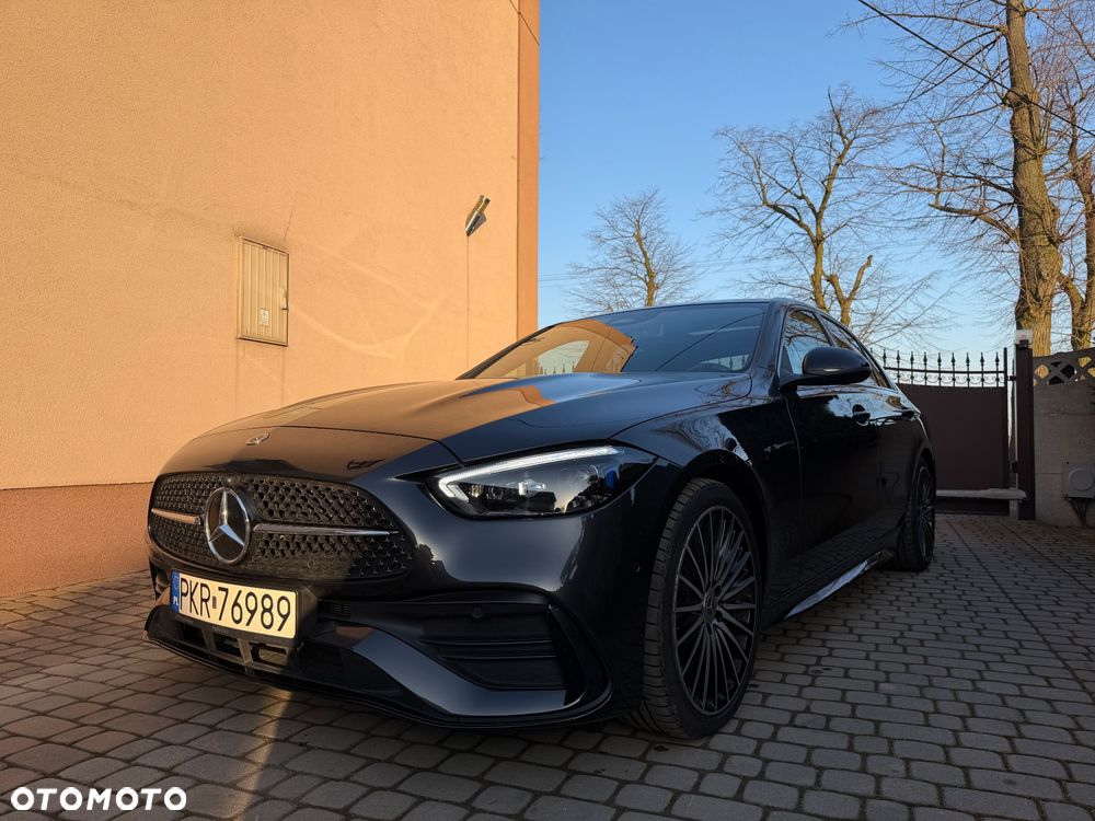 Mercedes-Benz Klasa C 220 d 9G-TRONIC AMG Line - 5