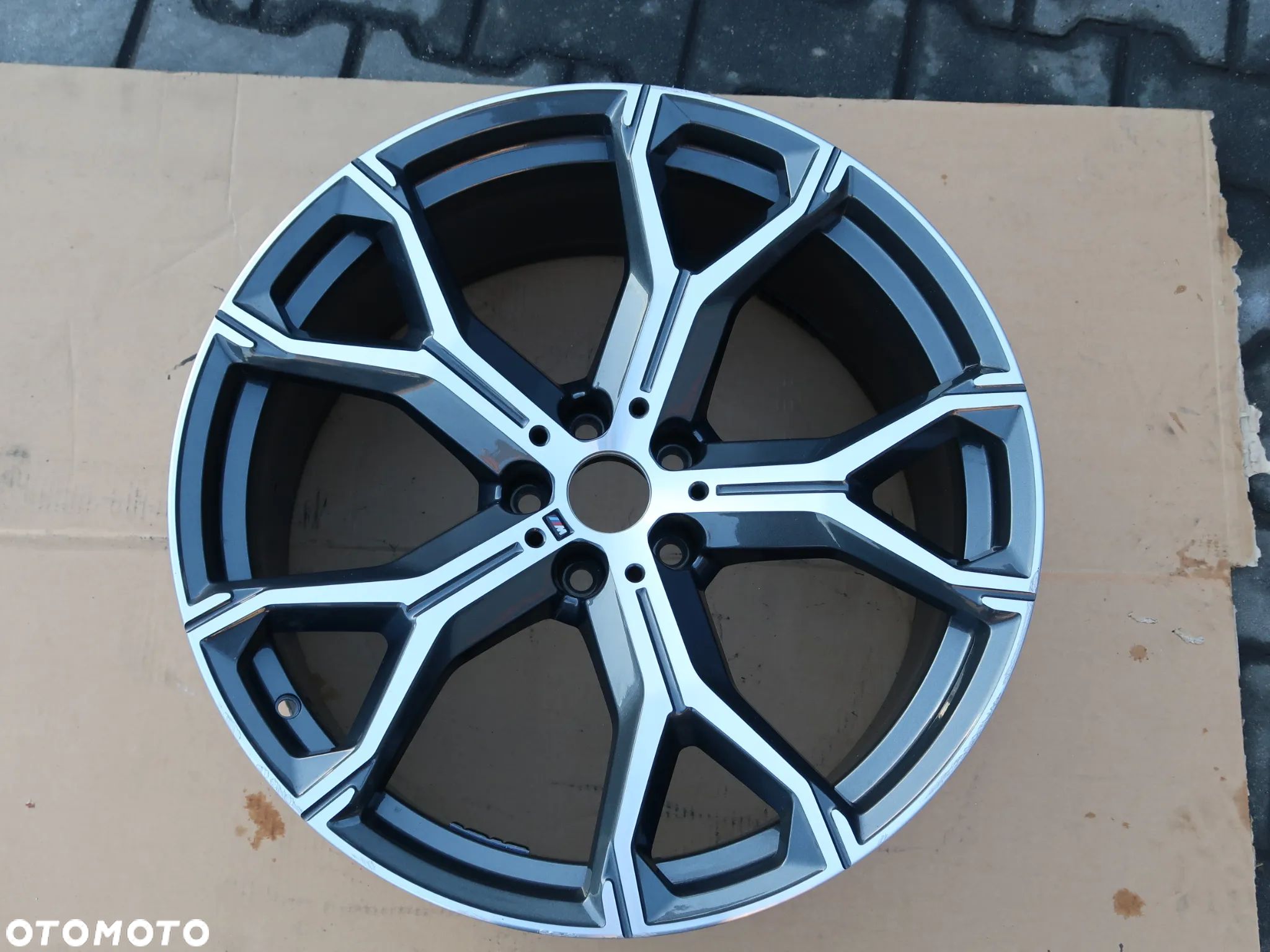 51 Felga Aluminiowa BMW X5 X6 8071998 21" - 1