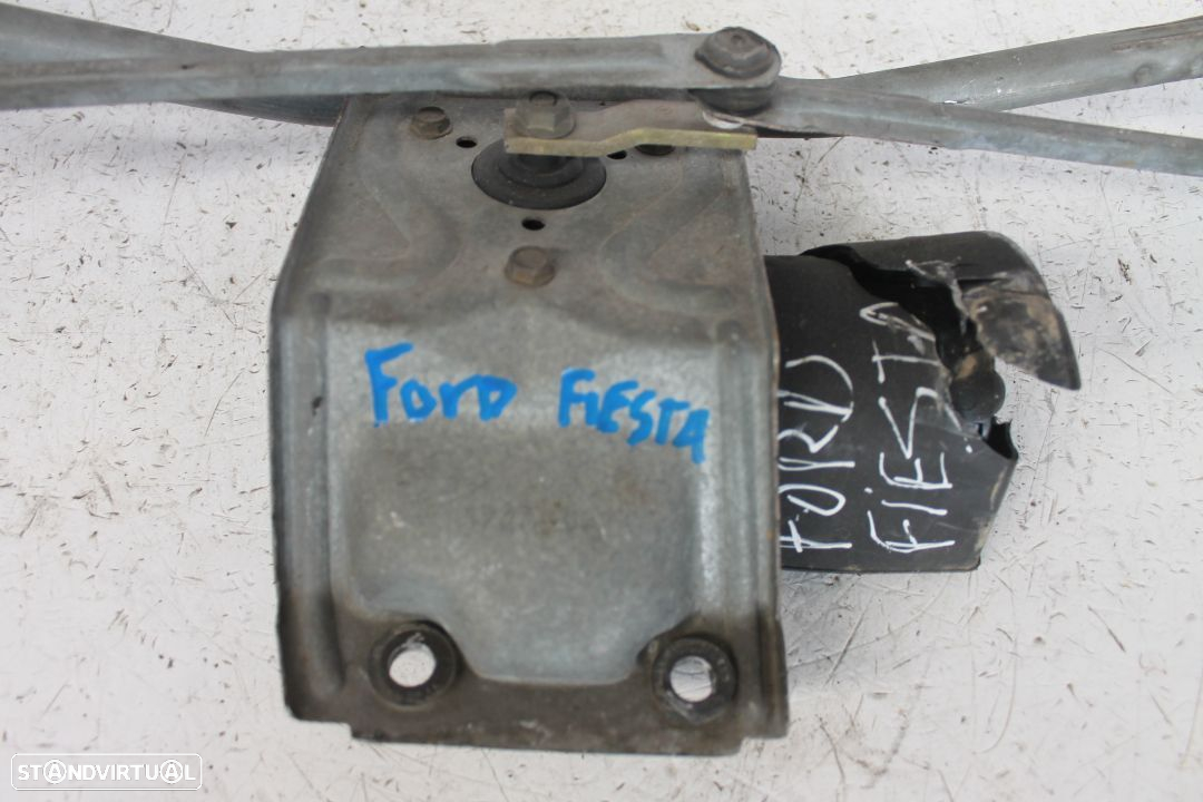 Limpa Para Brisas Ford Fiesta - 3