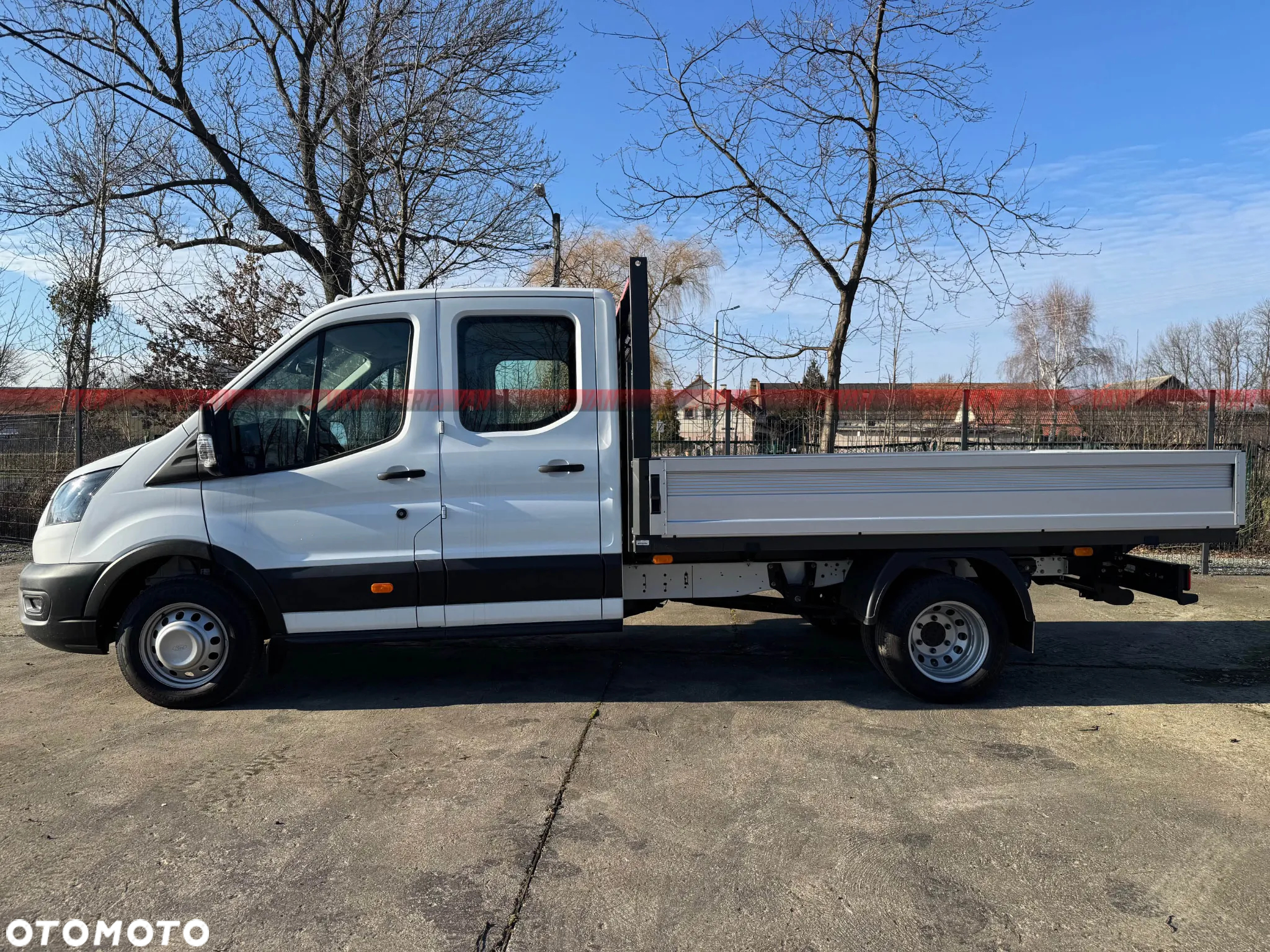 Ford Transit RWD - Bliźniak DOKA 7os 165kM - 4
