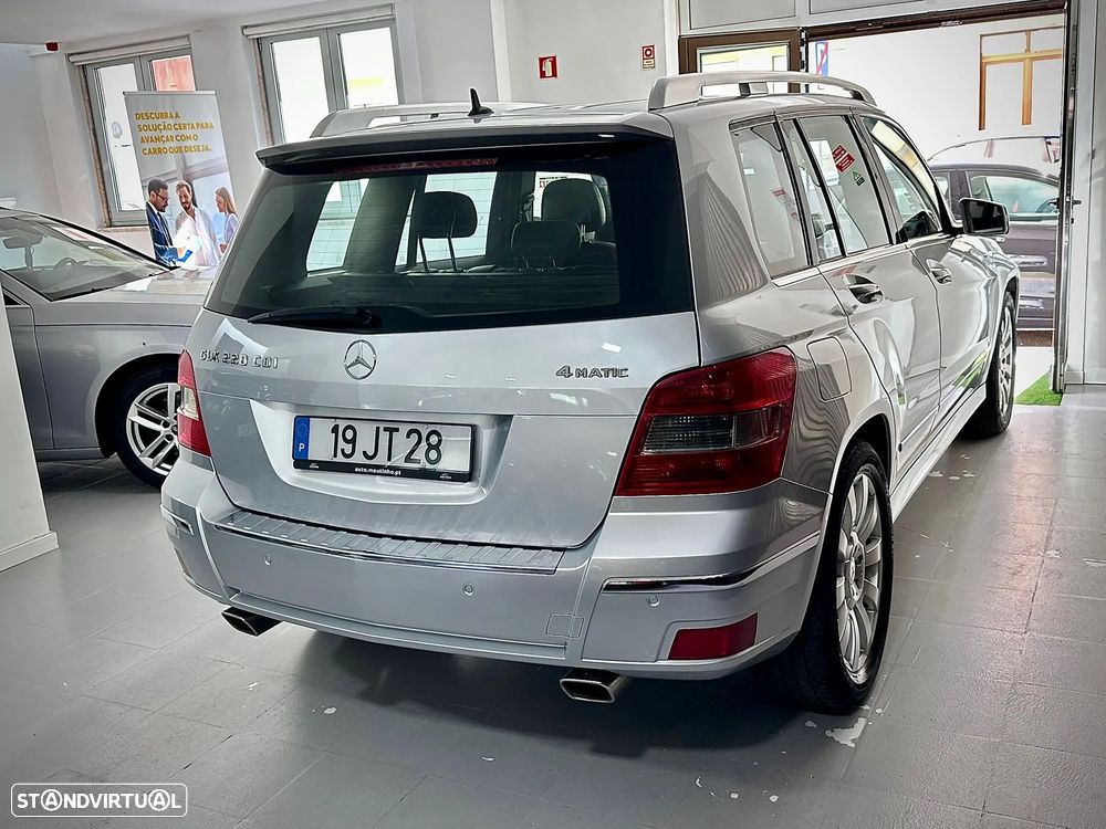 Mercedes-Benz GLK 220 CDI Executive BlueEfficiency Aut. - 7