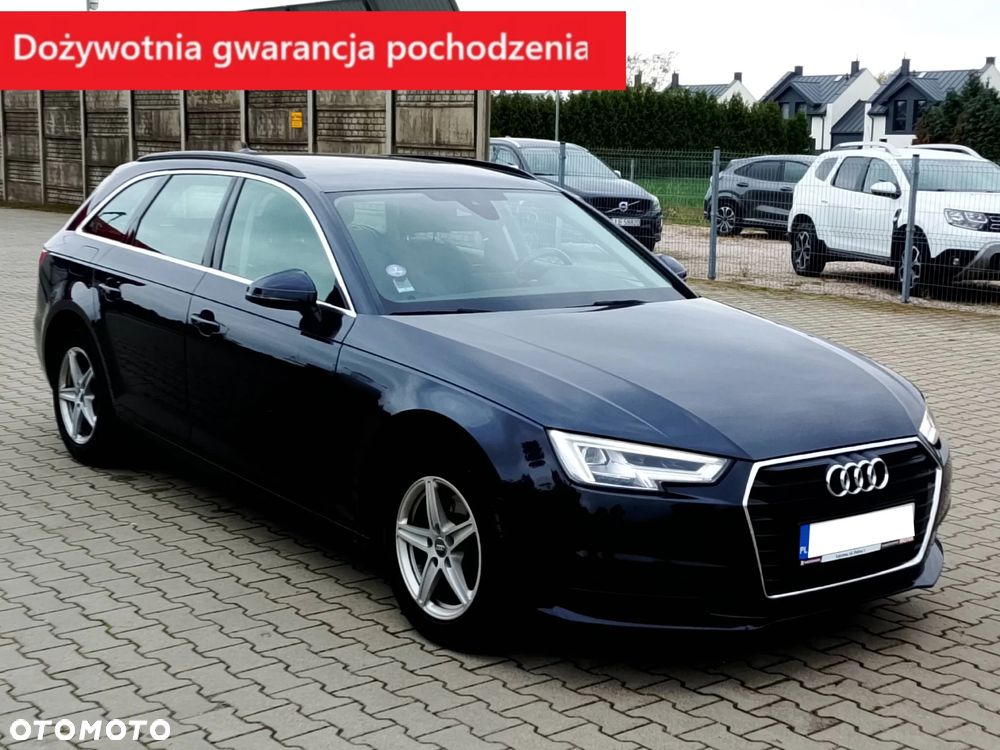 Audi A4 Avant 2018 photo 4