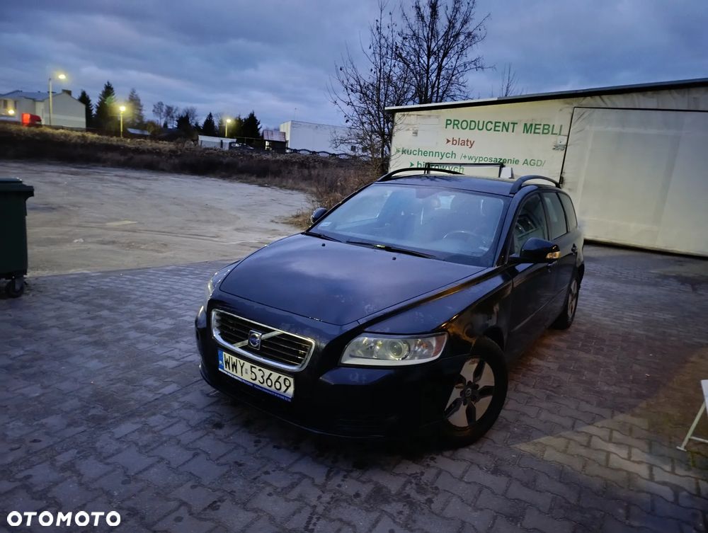 Volvo V50 1.6D DPF Edition - 1